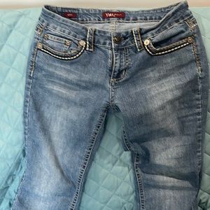 YMI Jeans size 9. Bootcut jeans